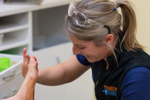 Dre Audrey Couture, podiatre